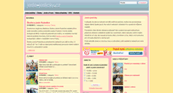 Desktop Screenshot of jesle-jeslicky.cz